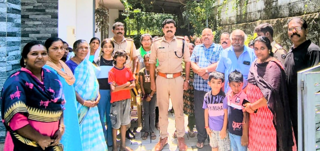  റെസിഡൻസ് അസോസിയേഷനിൽ ജനമൈത്രി ബീറ്റ് നടത്തി